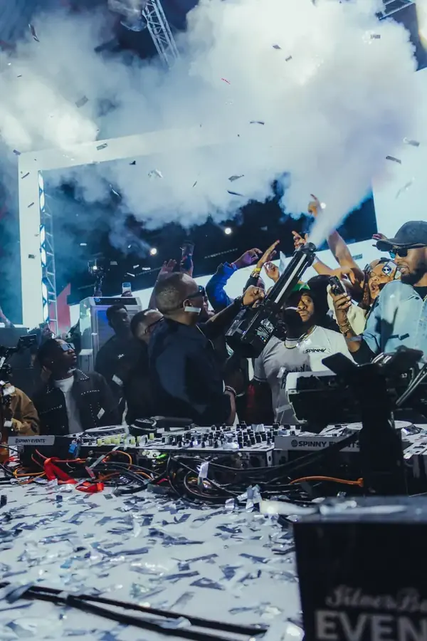 Confetti moment, Spinny and Friends Kigali