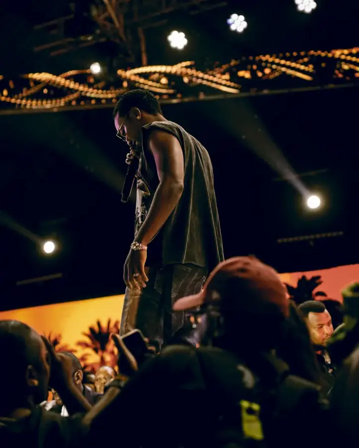 Stage lights, Spinny and Friends Kigali