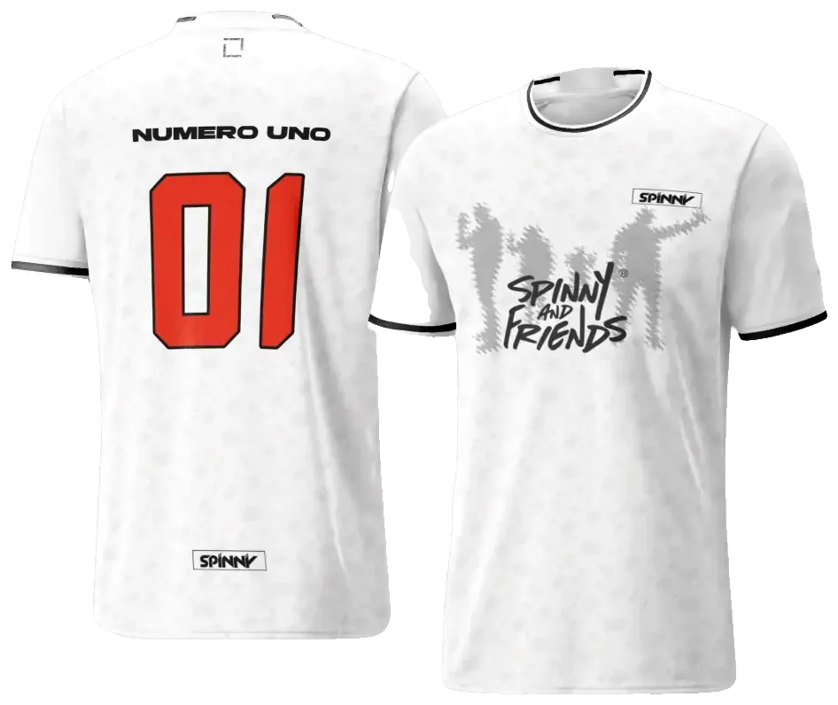 Numero Uno Jersey, white